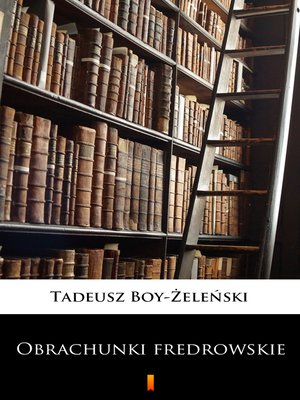 cover image of Obrachunki fredrowskie